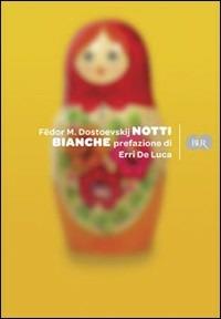 Le notti bianche - Fëdor Dostoevskij - copertina