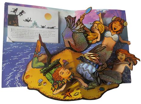 Peter Pan. Libro pop-up. Ediz. illustrata - James Matthew Barrie,Robert Sabuda - 3