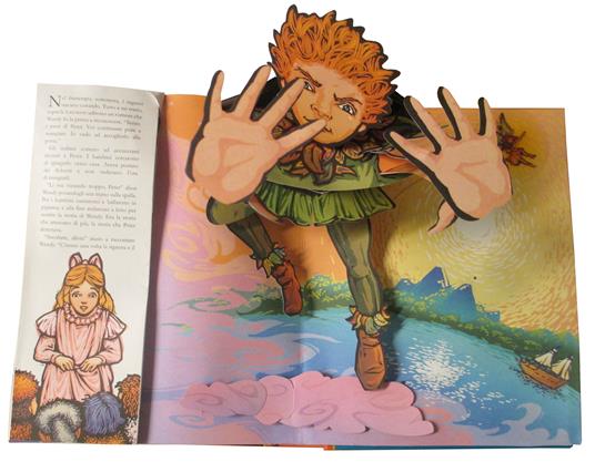 Peter Pan. Libro pop-up. Ediz. illustrata - James Matthew Barrie,Robert Sabuda - 4