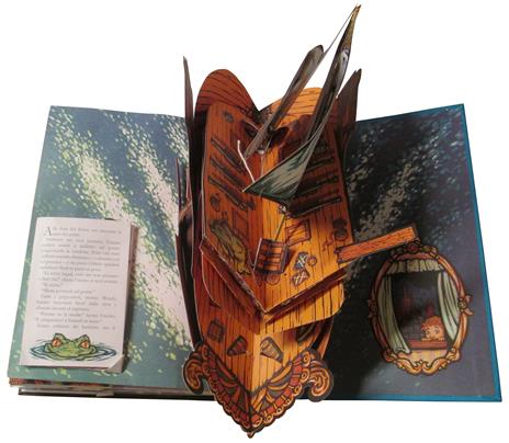 Peter Pan. Libro pop-up. Ediz. illustrata - James Matthew Barrie,Robert Sabuda - 5