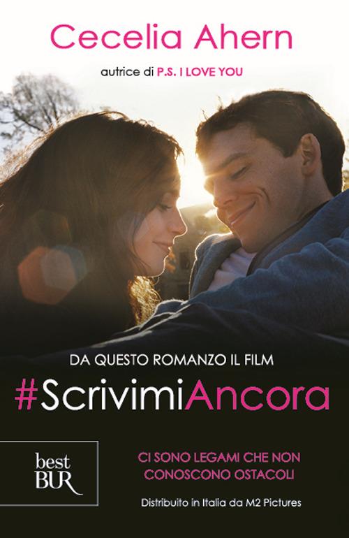 Scrivimi ancora - Cecelia Ahern - copertina