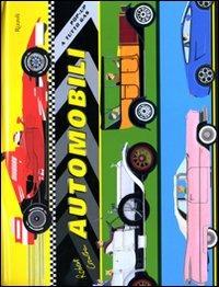 Automobili. Libro pop-up. Ediz. illustrata - Robert Crowther - copertina