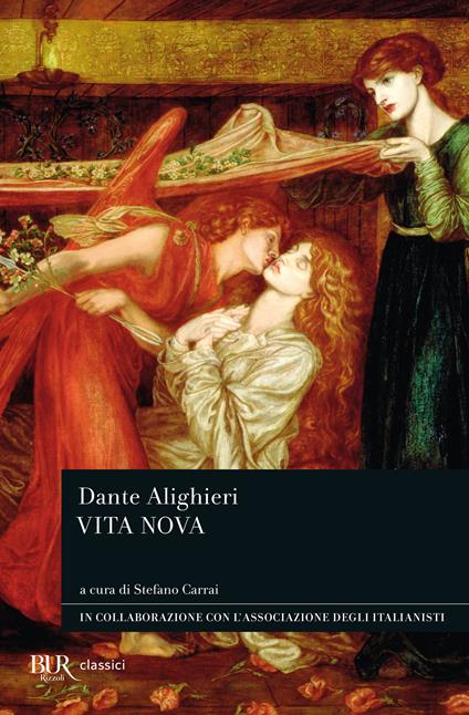 Vita nuova - Dante Alighieri - copertina