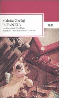 Infanzia - Maksim Gorkij - copertina