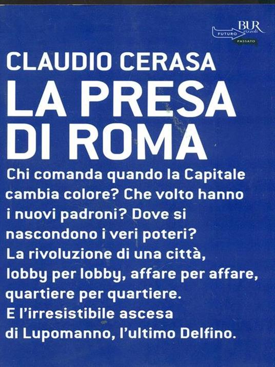 La presa di Roma - Claudio Cerasa - 3