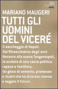 Tutti gli uomini del viceré - Mariano Maugeri - copertina