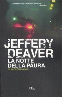 La notte della paura. 16 racconti gialli - Jeffery Deaver - copertina