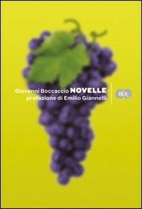 Novelle - Giovanni Boccaccio - copertina