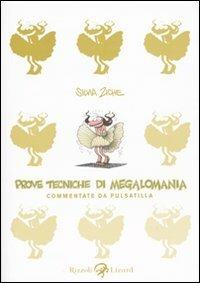 Prove tecniche di megalomania - Silvia Ziche - copertina