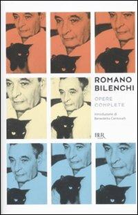 Opere complete - Romano Bilenchi - copertina