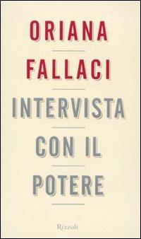 Intervista con il potere - Oriana Fallaci - copertina