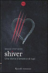 Shiver - Maggie Stiefvater - copertina