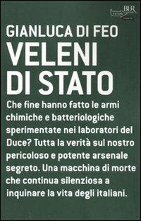 Veleni di Stato - Gianluca Di Feo - copertina