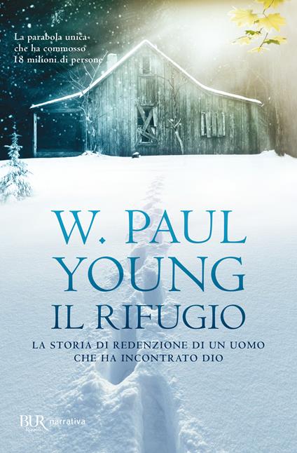 Il rifugio - Paul W. Young - copertina