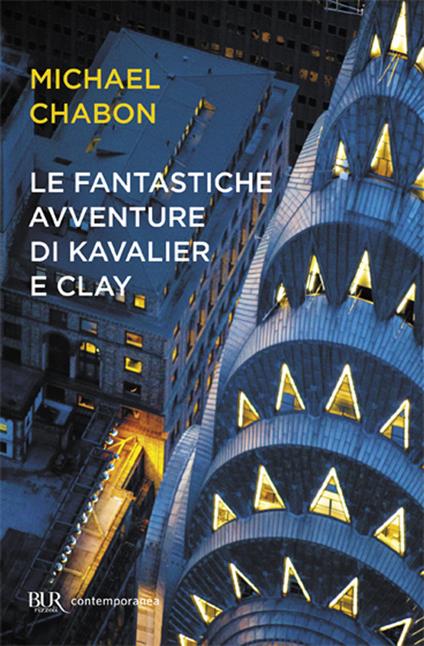 Le fantastiche avventure di Kavalier e Clay - Michael Chabon - copertina