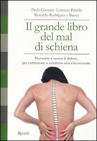 Il grande libro del mal di schiena. Prevenire e curare il dolore, per continuare a condurre una vita normale - Paolo Gaetani,Lorenzo Panella,Riccardo Rodríguez y Baena - copertina