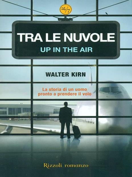 Tra le nuvole-Up in the air - Walter Kirn - copertina