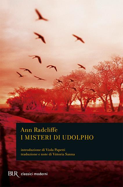 I misteri di Udolpho - Ann Radcliffe - copertina