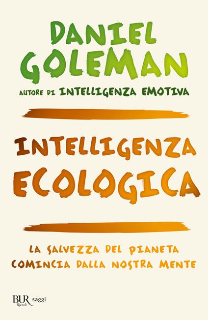 Intelligenza ecologica - Daniel Goleman - copertina