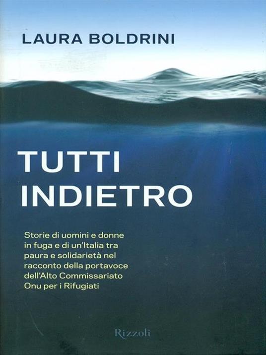 Tutti indietro - Laura Boldrini - 4