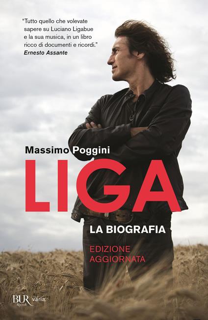 Liga. La biografia. Nuova ediz. - Massimo Poggini - copertina
