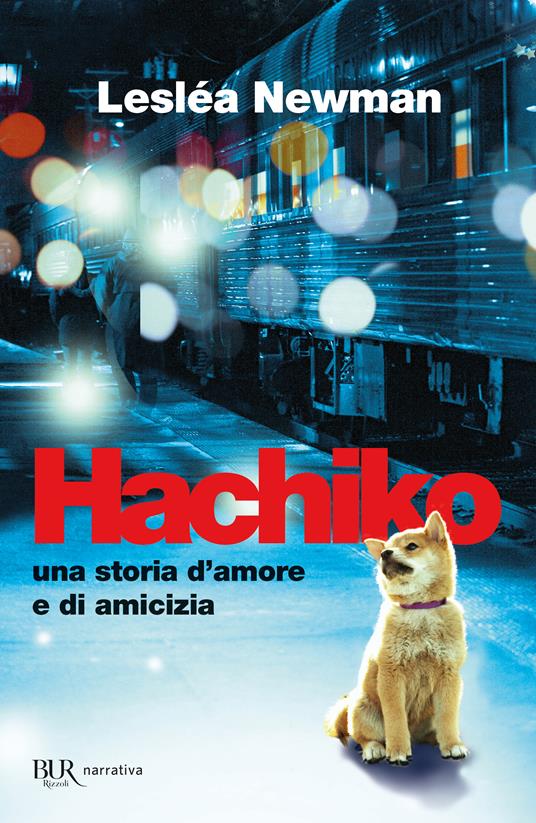 Hachiko. Una storia d'amore e di amicizia - Lesléa Newman - copertina