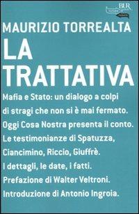 La trattativa - Maurizio Torrealta - copertina
