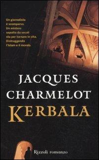 Kerbala - Jacques Charmelot - copertina