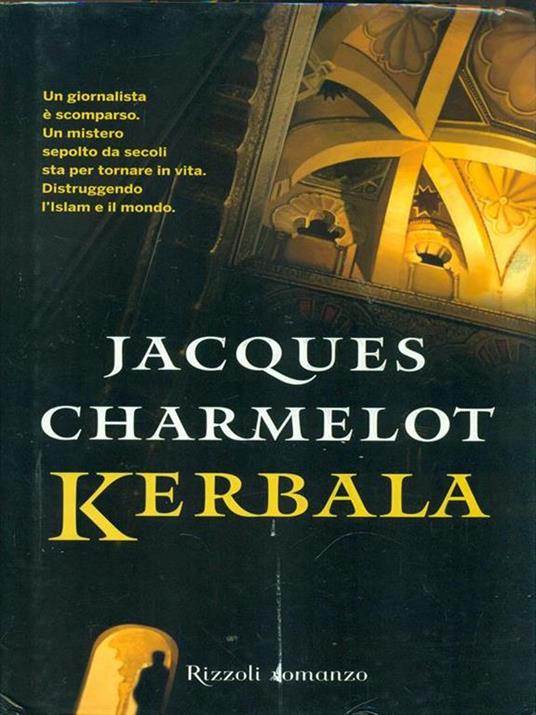 Kerbala - Jacques Charmelot - copertina