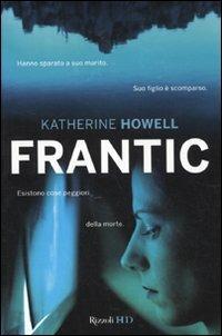 Frantic - Katherine Howell - copertina