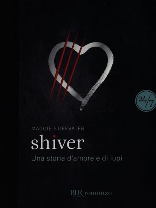 Shiver - Maggie Stiefvater - copertina