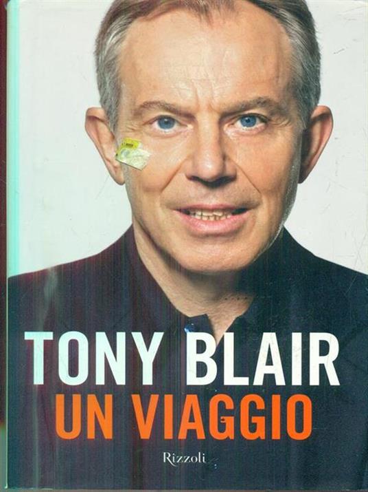Un viaggio - Tony Blair - copertina