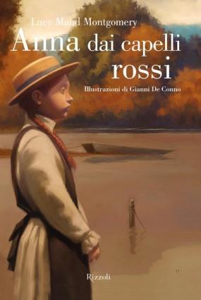 Anna dai capelli rossi - Lucy Maud Montgomery - copertina