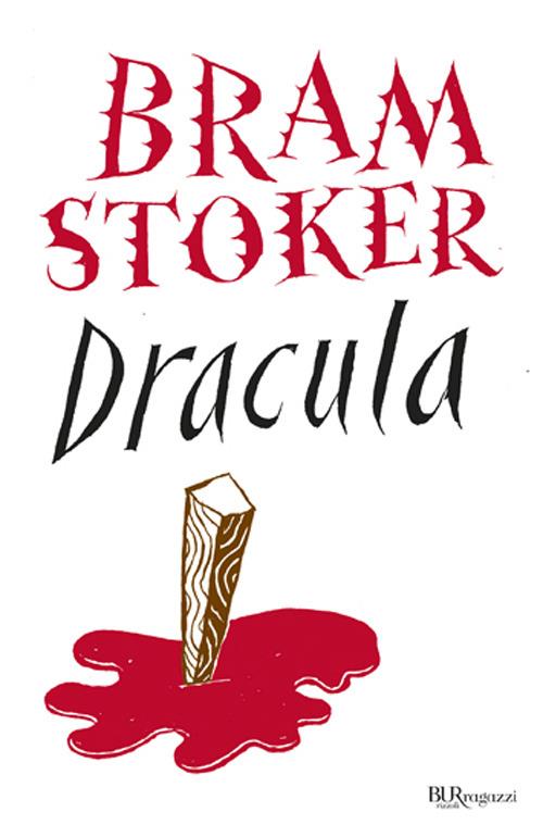 Dracula - Bram Stoker - copertina