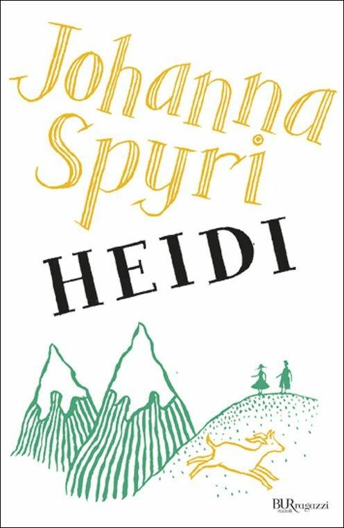 Heidi - Johanna Spyri - copertina