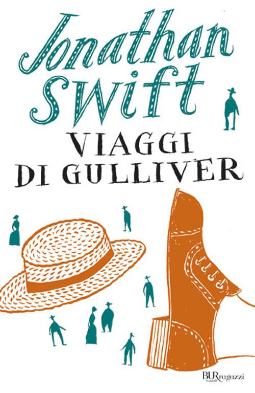 I viaggi di Gulliver - Jonathan Swift - copertina