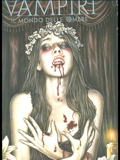 Vampiri. Il mondo delle ombre. Ediz. illustrata - Jessica Pires - copertina