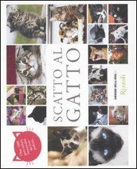 Scatto al gatto. Oltre 1000 gatti italiani immortalati dai loro padroni. Ediz. illustrata - copertina