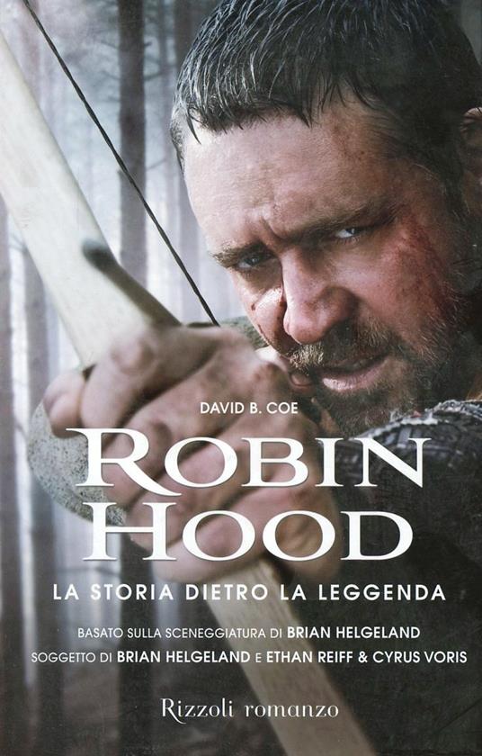 Robin Hood - David B. Coe - copertina