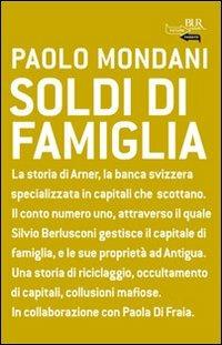 Soldi di famiglia - Paolo Mondani - copertina