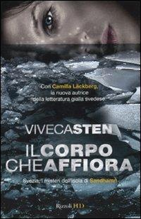 Il corpo che affiora - Viveca Sten - copertina