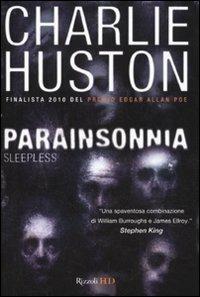 Parainsonnia - Charlie Huston - copertina