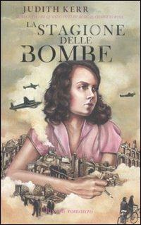 La stagione delle bombe - Judith Kerr - copertina