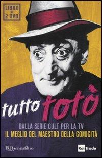 Tutto Totò. Con 2 DVD - copertina