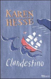 Clandestino - Karen Hesse - copertina