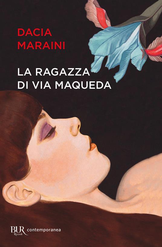 La ragazza di via Maqueda - Dacia Maraini - copertina