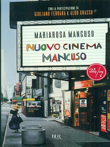 Nuovo cinema Mancuso - Mariarosa Mancuso - copertina