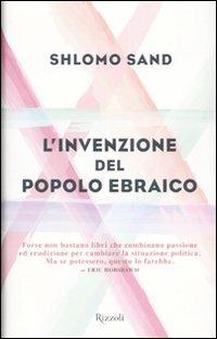 L'invenzione del popolo ebraico - Shlomo Sand - copertina