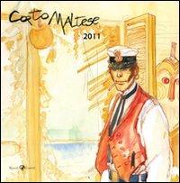 Corto Maltese. Calendario 2011 - Hugo Pratt - copertina