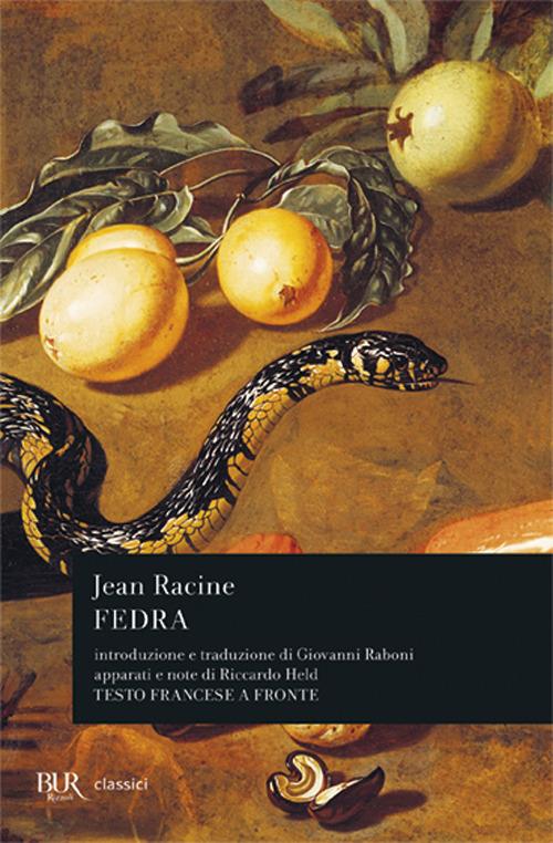 Fedra - Jean Racine - copertina